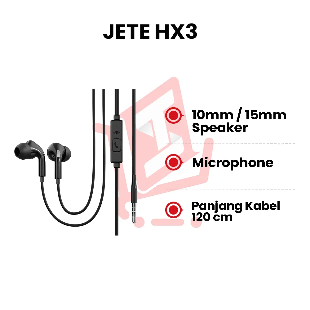hj jete hx3 0.5
