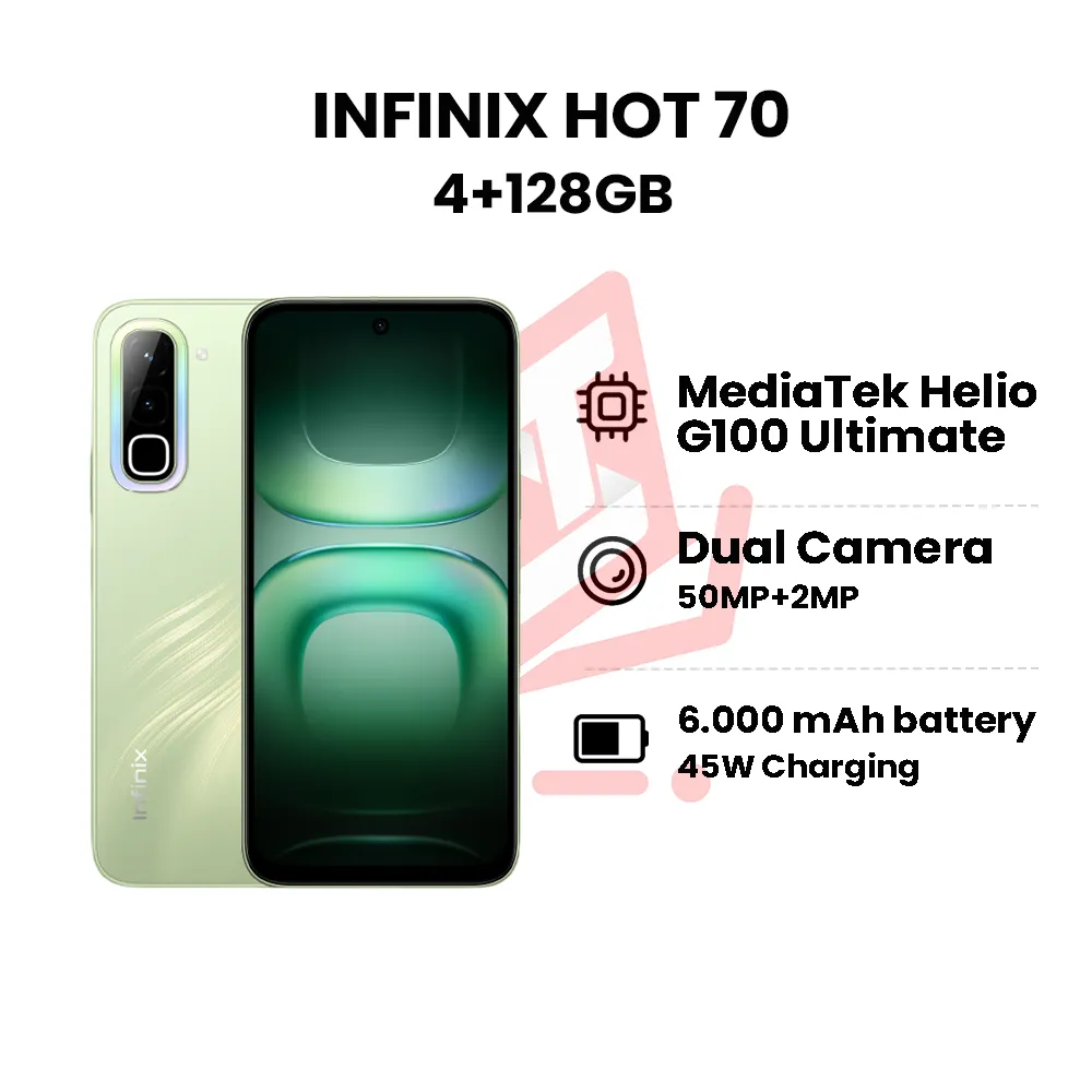 infinix hot 70 4128 green