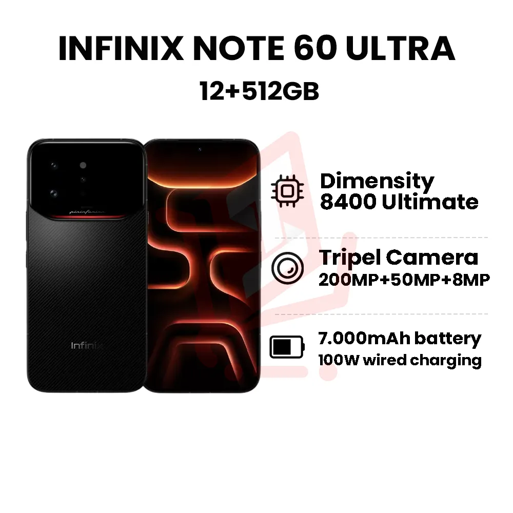 infinix note 60 ultra black