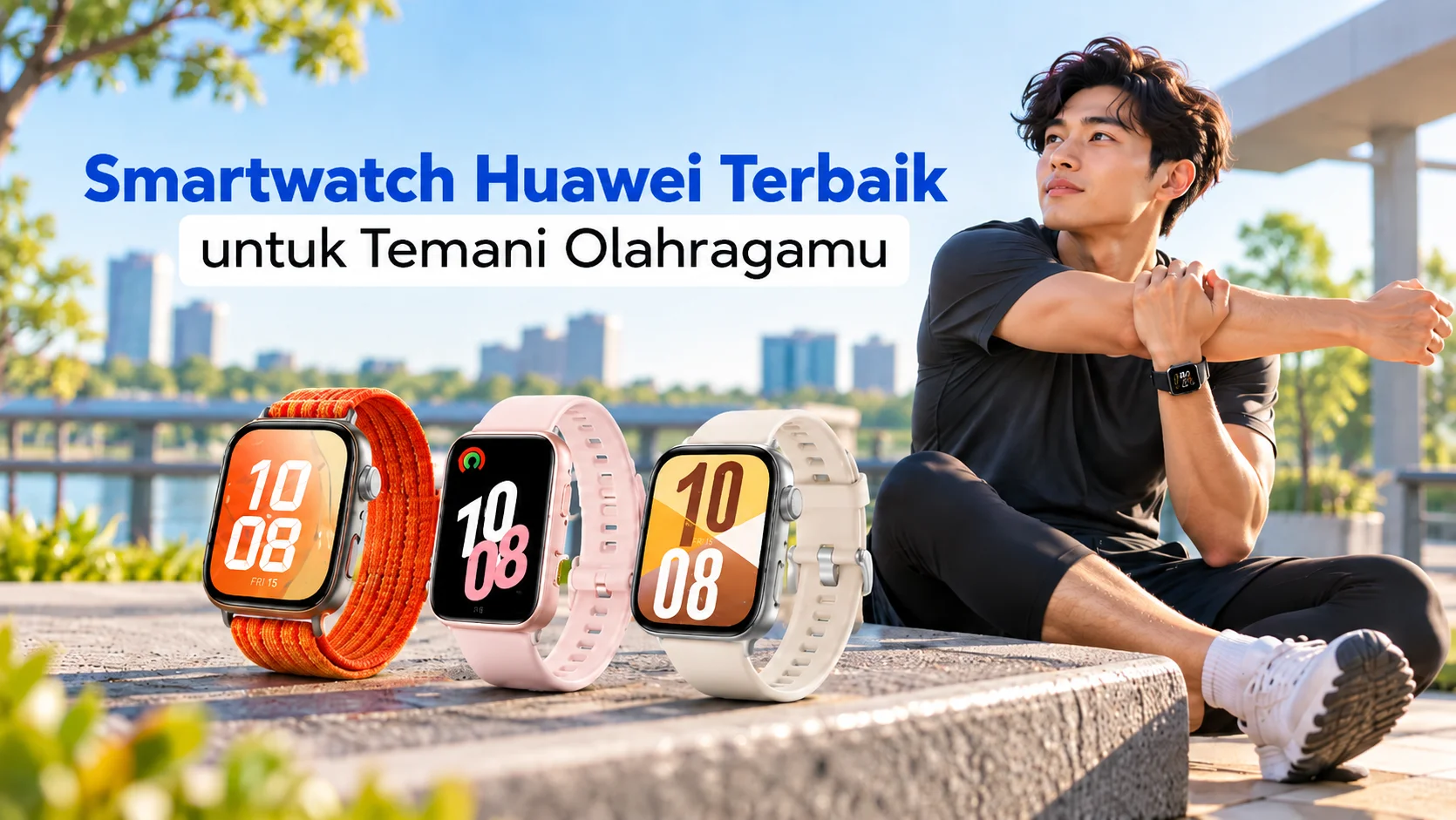 smartwatch Huawei terbaik untuk olahraga result