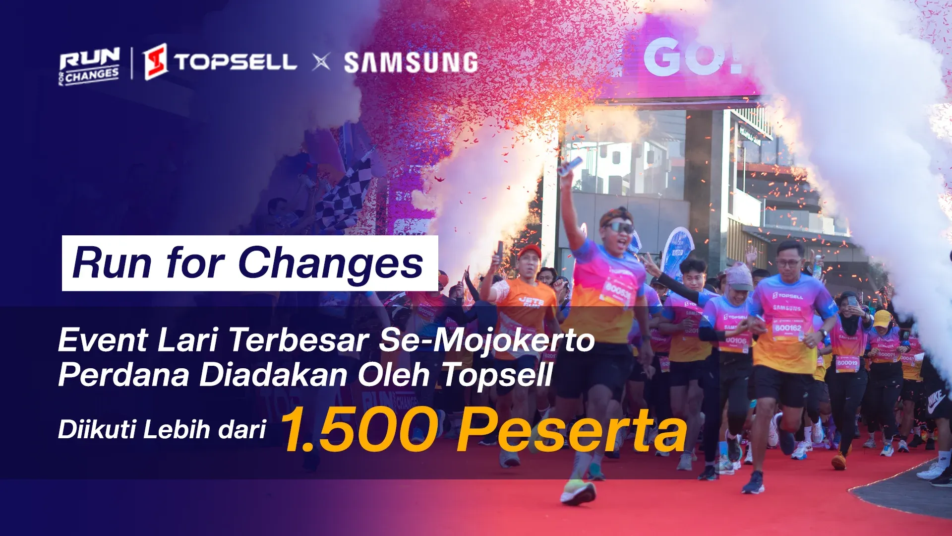 Artikel Run for Changes Topsell