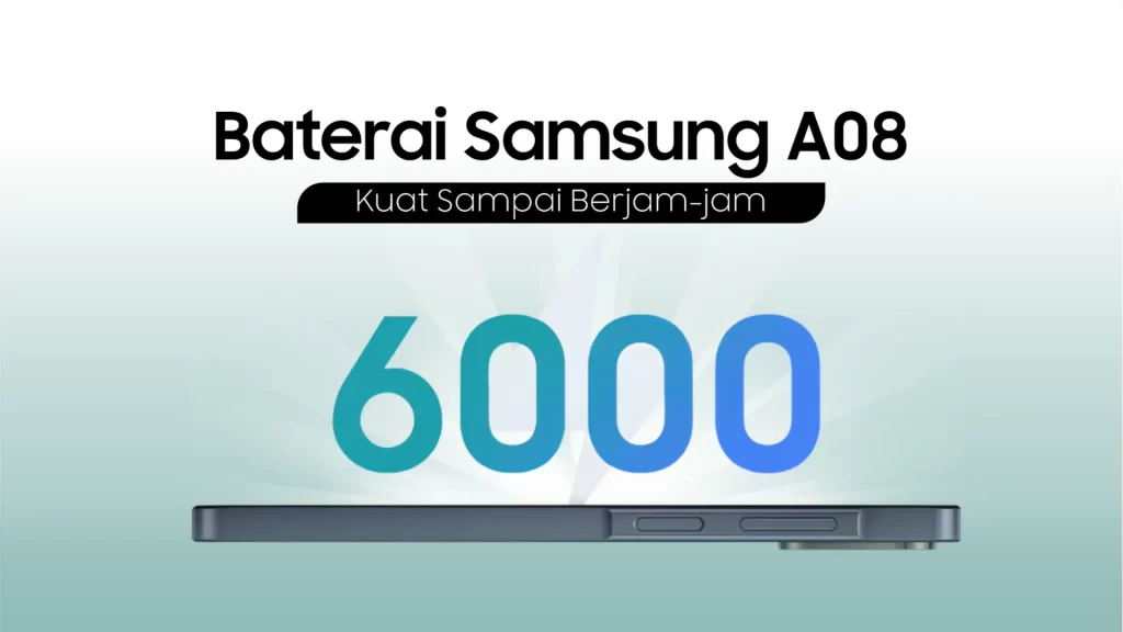 Baterai Samsung A08 result