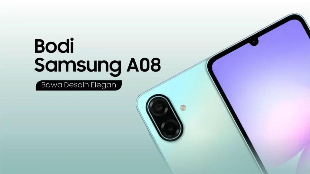 Bodi Samsung A08 result