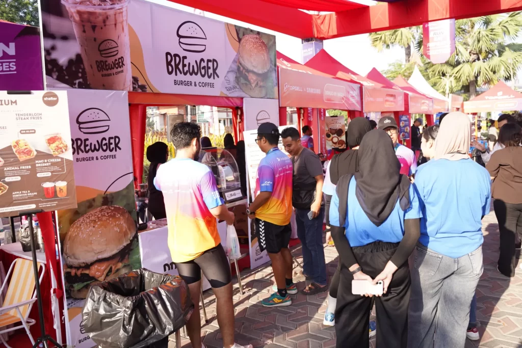 UMKM di Run for Changes