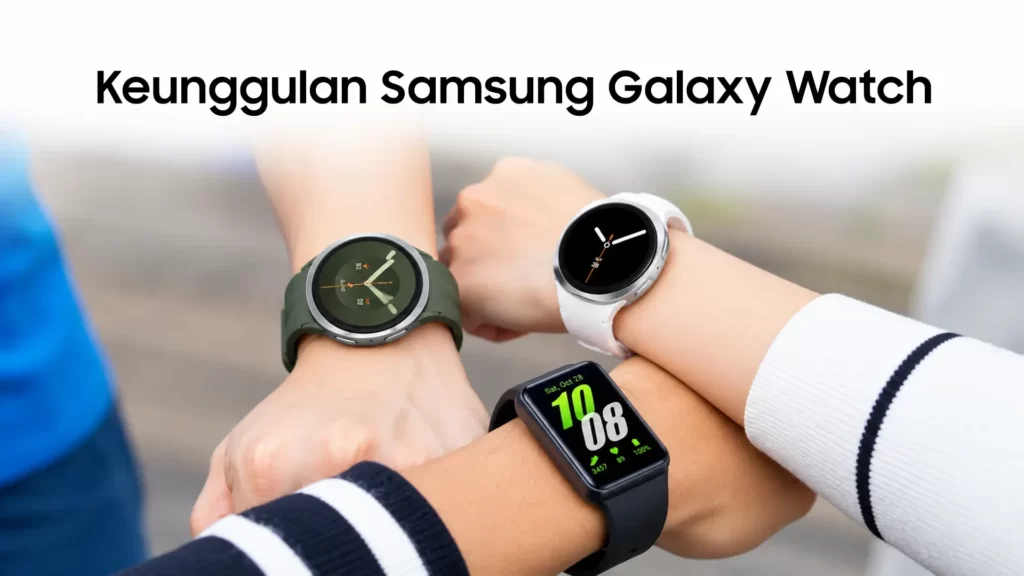 Keunggulan Samsung Galaxy Watch result
