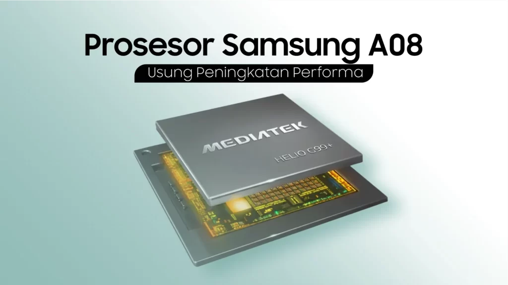 Prosesor Samsung A08 result