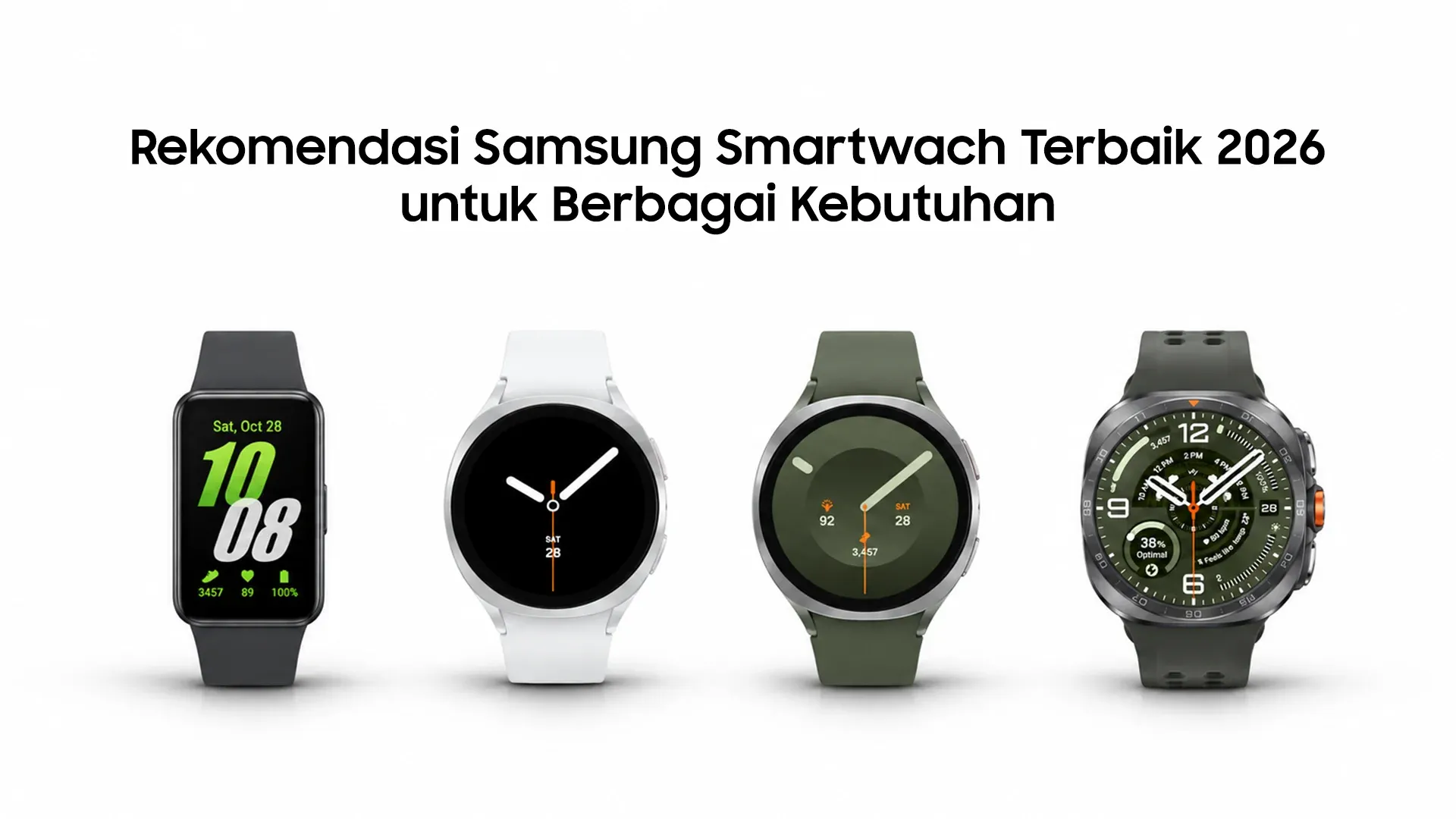 Rekomendasi Samsung Watch Terbaik 2026 result