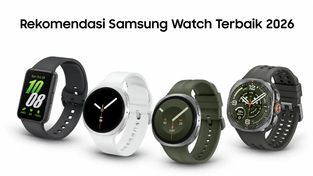 Rekomendasi Smartwatch Samsung terbaik result
