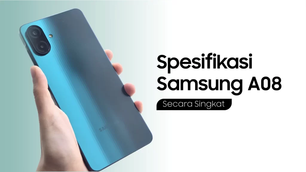 Spesifikasi Samsung A08 result